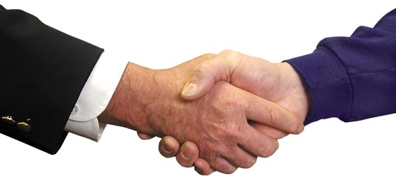 hands